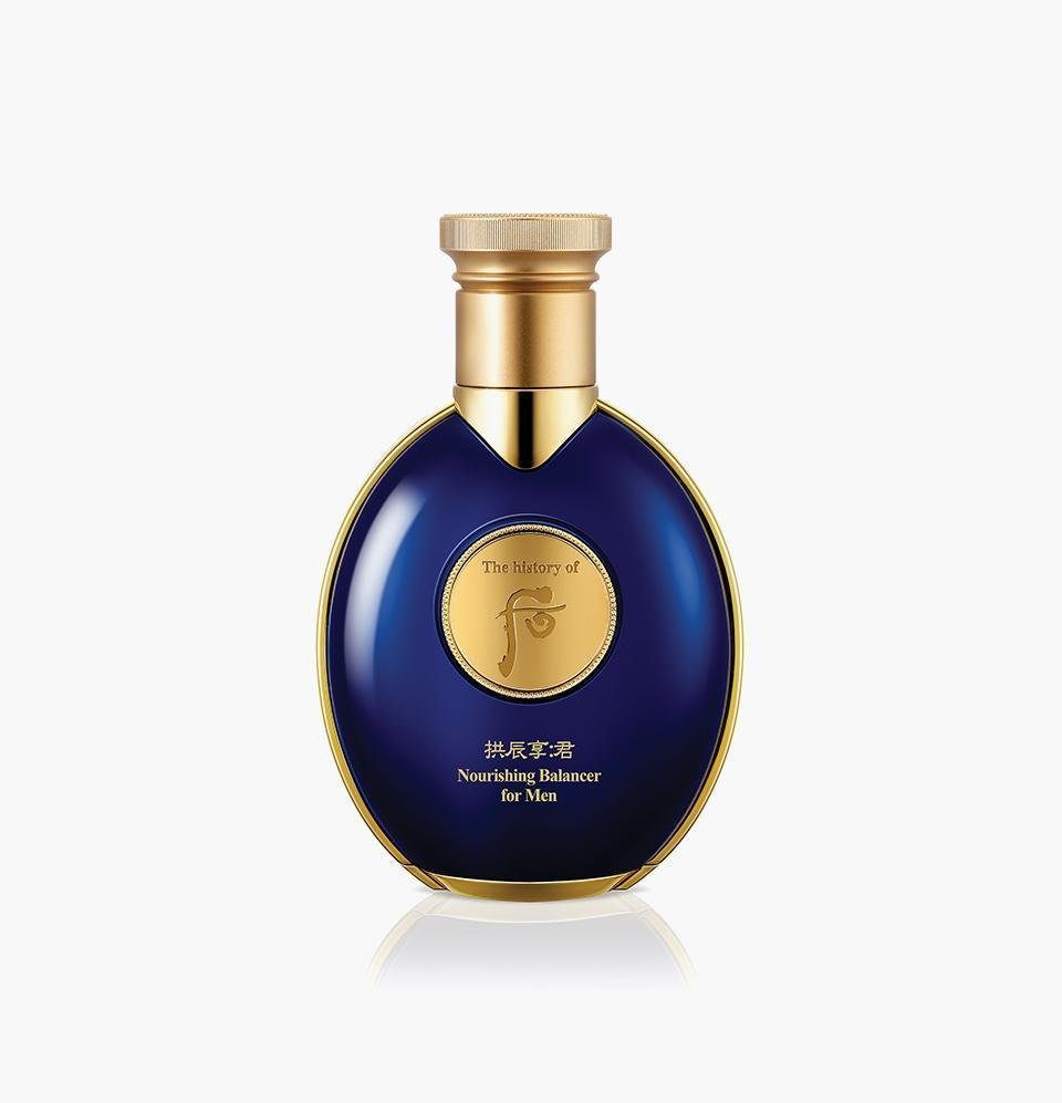 TheHistoryOfWhoo Gongjinhyang Nourishing Balancer For Men 140ml - Komiko Beauty