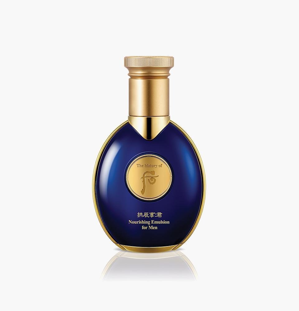TheHistoryOfWhoo Gongjinhyang Nourishing Emulsion For Men 100ml - Komiko Beauty