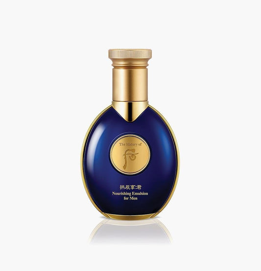 TheHistoryOfWhoo Gongjinhyang Nourishing Emulsion For Men 100ml - Komiko Beauty