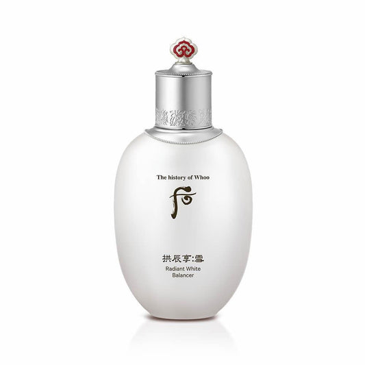 TheHistoryOfWhoo Gongjinhyang Radiant White Balancer 150ml - Komiko Beauty