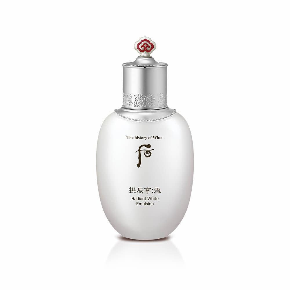 TheHistoryOfWhoo Gongjinhyang Radiant White Emlusion 110ml - Komiko Beauty