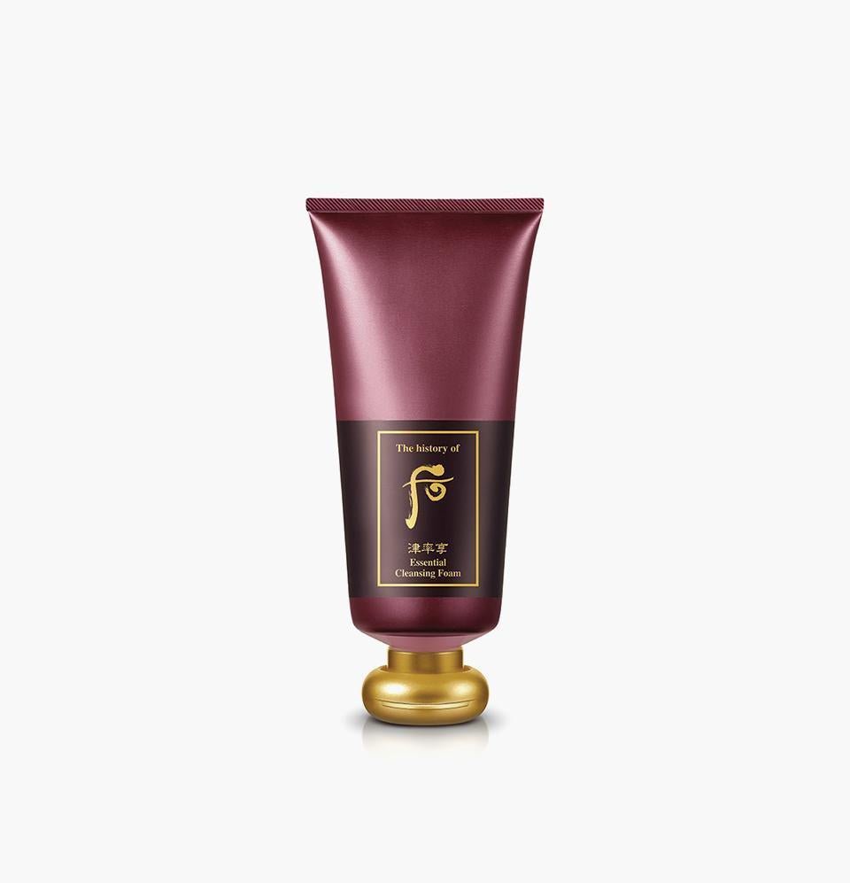 TheHistoryOfWhoo Jinyulhyang Essential Moisturizing Cleansing Foam 180ml - Komiko Beauty