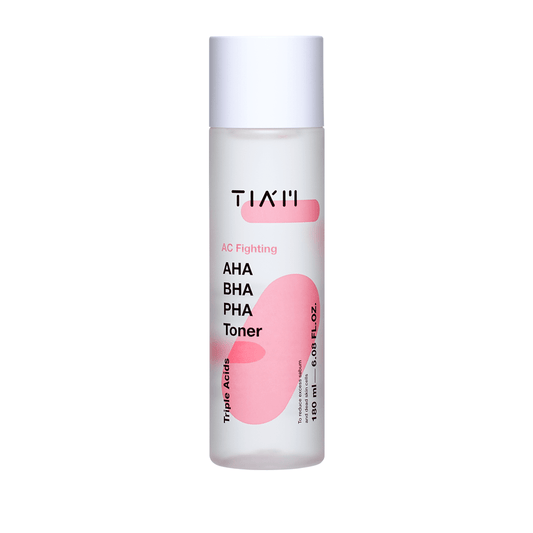 TIAM AC Fighting AHA BHA PHA Toner - 180ml - Komiko Beauty