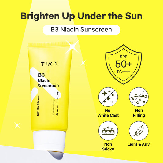 Tiam B3 Niacin Sunscreen 50ml - Komiko Beauty