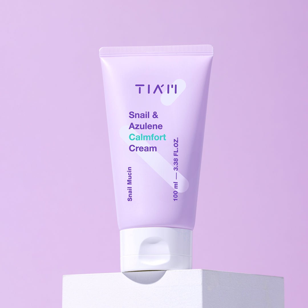 TIAM Snail & Azulene Calmfort Cream 100ml - Komiko Beauty