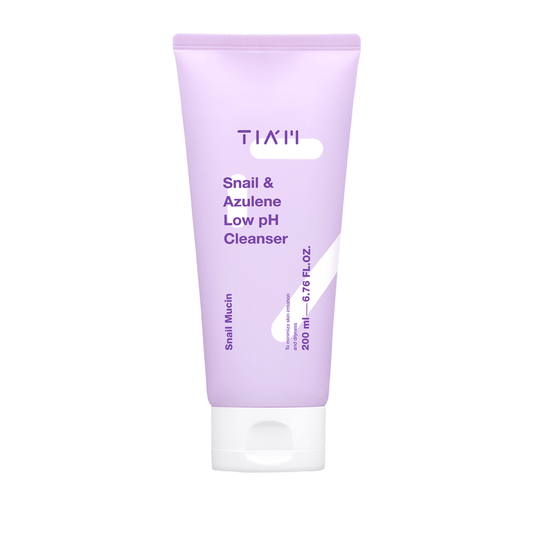 TIAM Snail & Azulene Low pH Cleanser - 200ml - Komiko Beauty