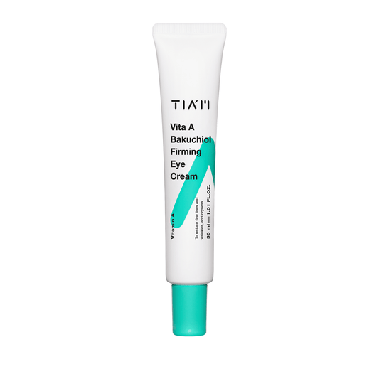 TIAM Vita A Bakuchiol Firming Eye Cream - 30ml - Komiko Beauty