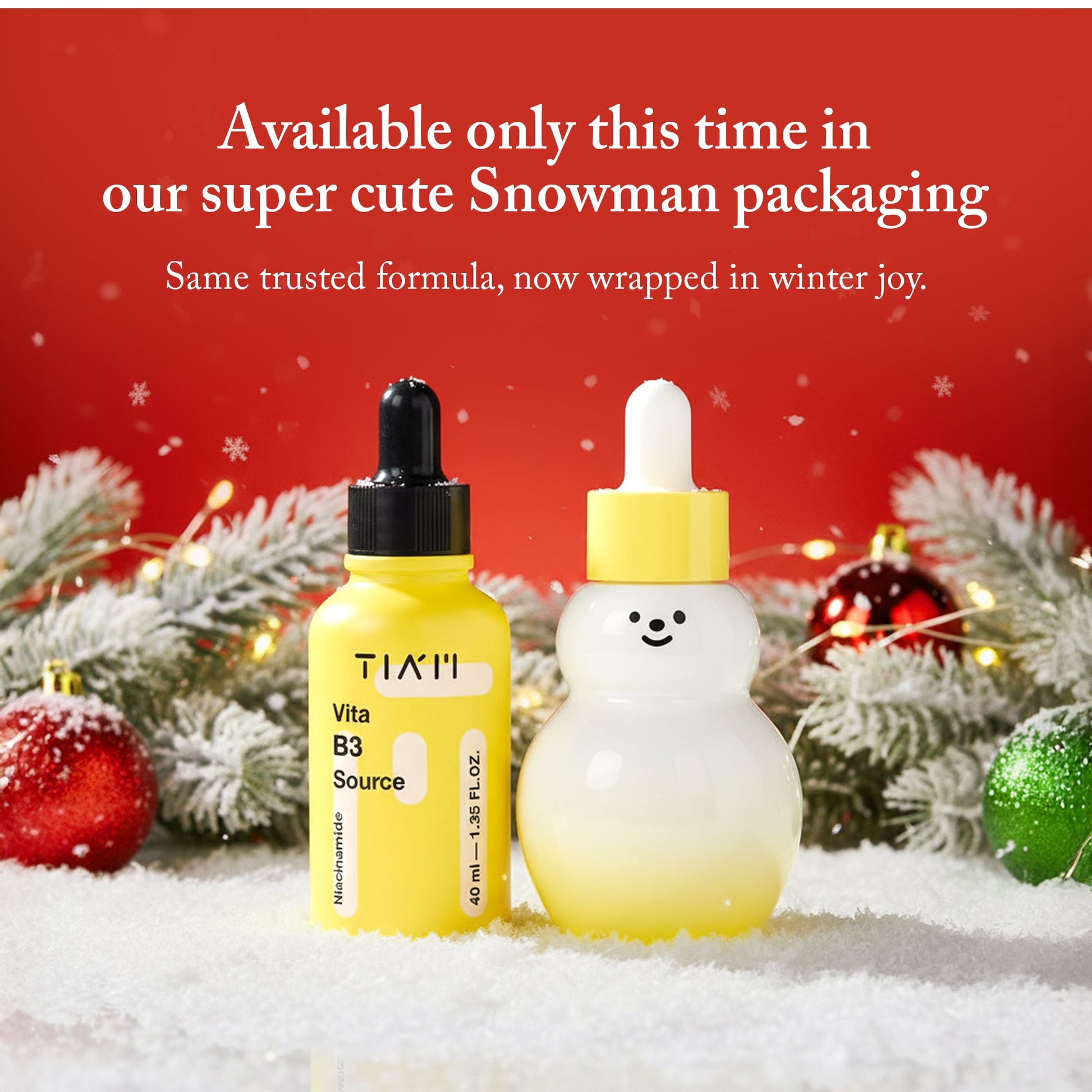TIAM Vita B3 Source (Snowman) 40ml - Komiko Beauty