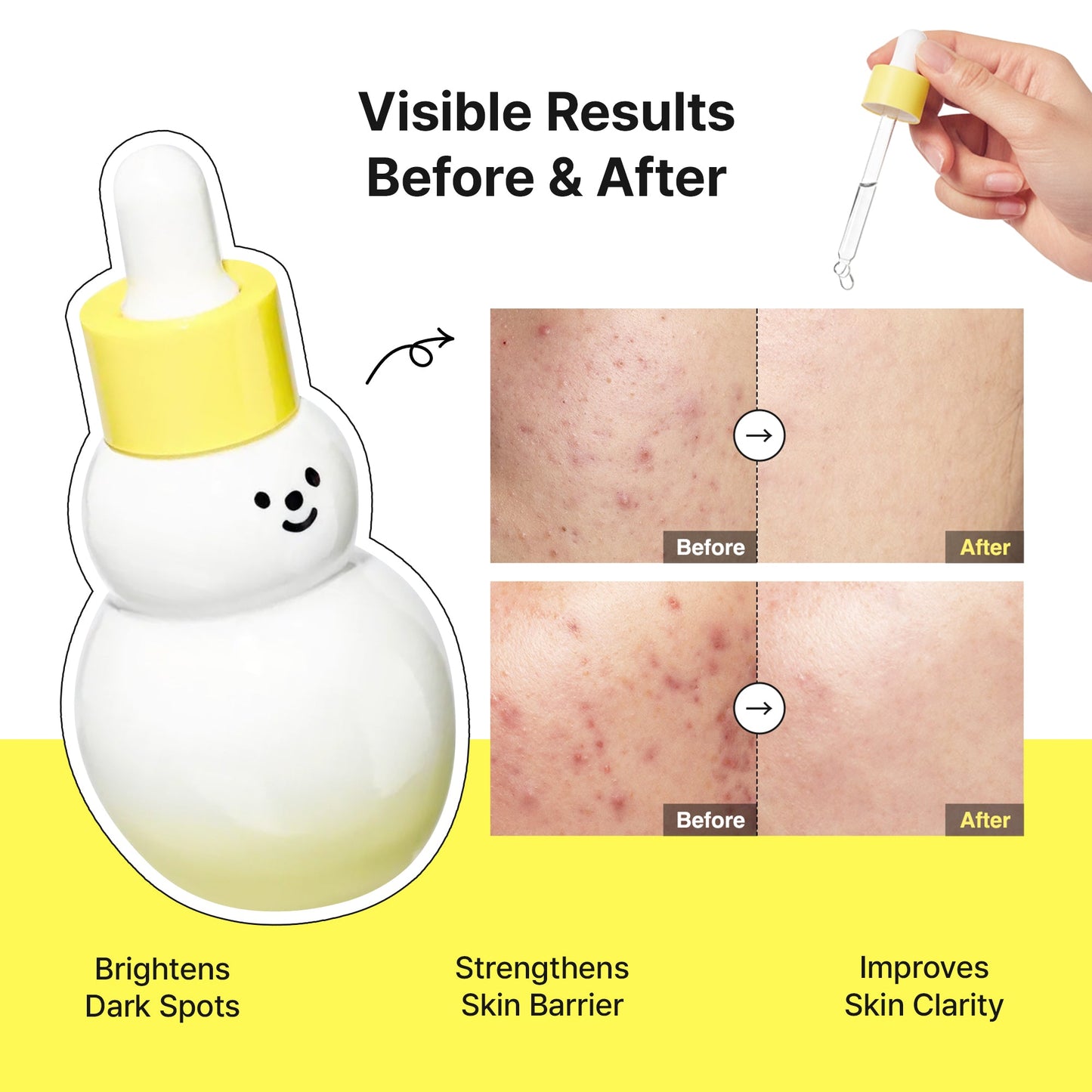 TIAM Vita B3 Source (Snowman) 40ml - Komiko Beauty