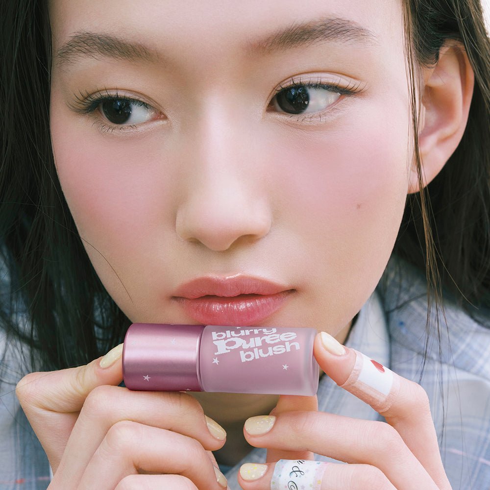 Tiptoe blurry puree blush Z03 Mango 1 Scoop 5g - Komiko Beauty