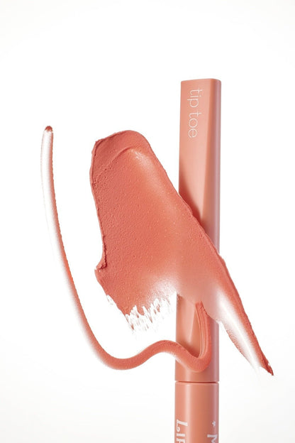 Tiptoe Mousse Tang Lip Matter - 6 Colors - Komiko Beauty