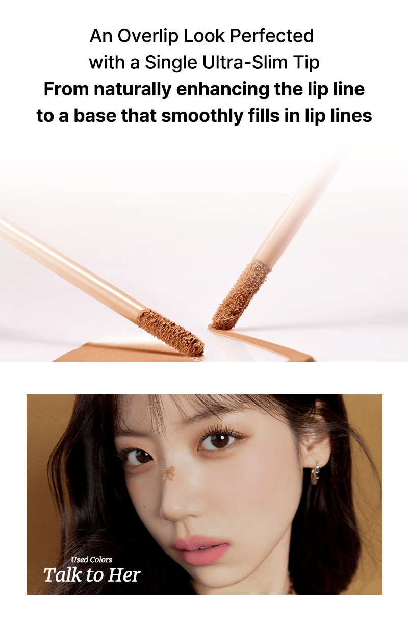Tiptoe Mousse Tang Lip Matter - 6 Colors - Komiko Beauty