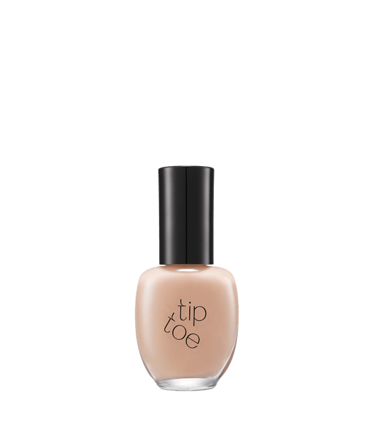 Tiptoe Nail Polish 212 Nougat Beige 10g - Komiko Beauty