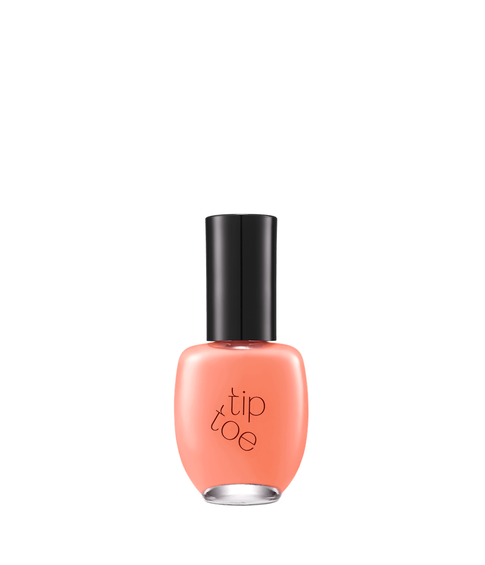 Tiptoe Nail Polish 213 Peach Sorbet 10g - Komiko Beauty