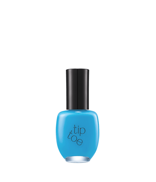 Tiptoe Nail Polish 214 Blue Jeans 10g - Komiko Beauty