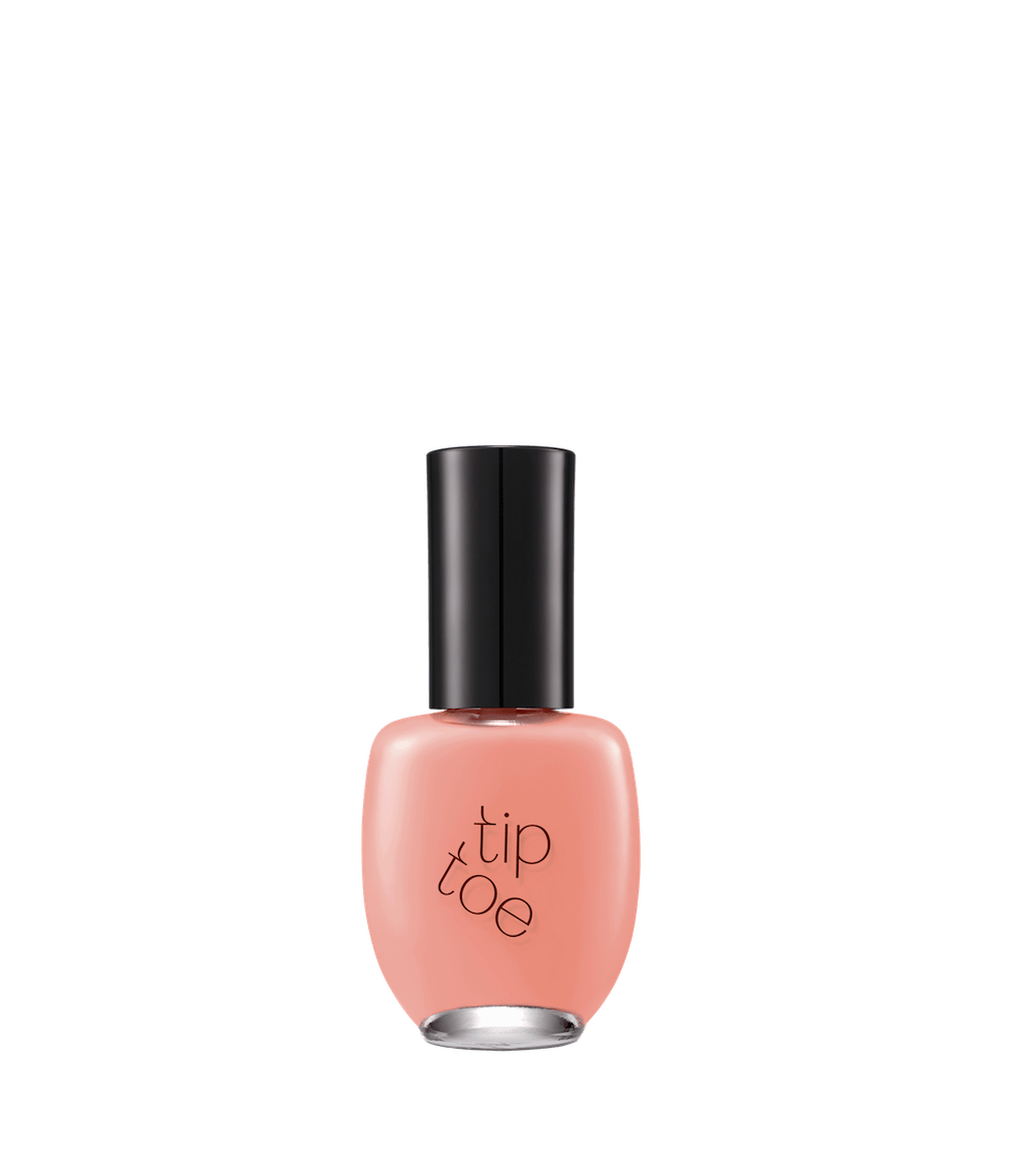Tiptoe Nail Polish 215 Coral Warmer 10g - Komiko Beauty