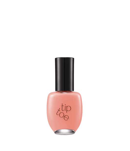 Tiptoe Nail Polish 215 Coral Warmer 10g - Komiko Beauty