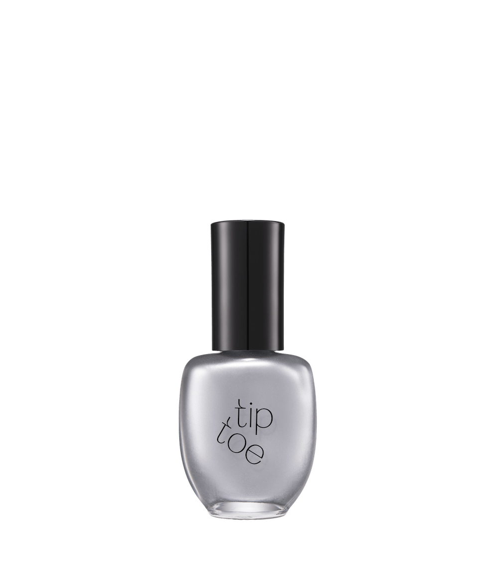 Tiptoe Nail Polish 303 Silver Shaker 10g - Komiko Beauty