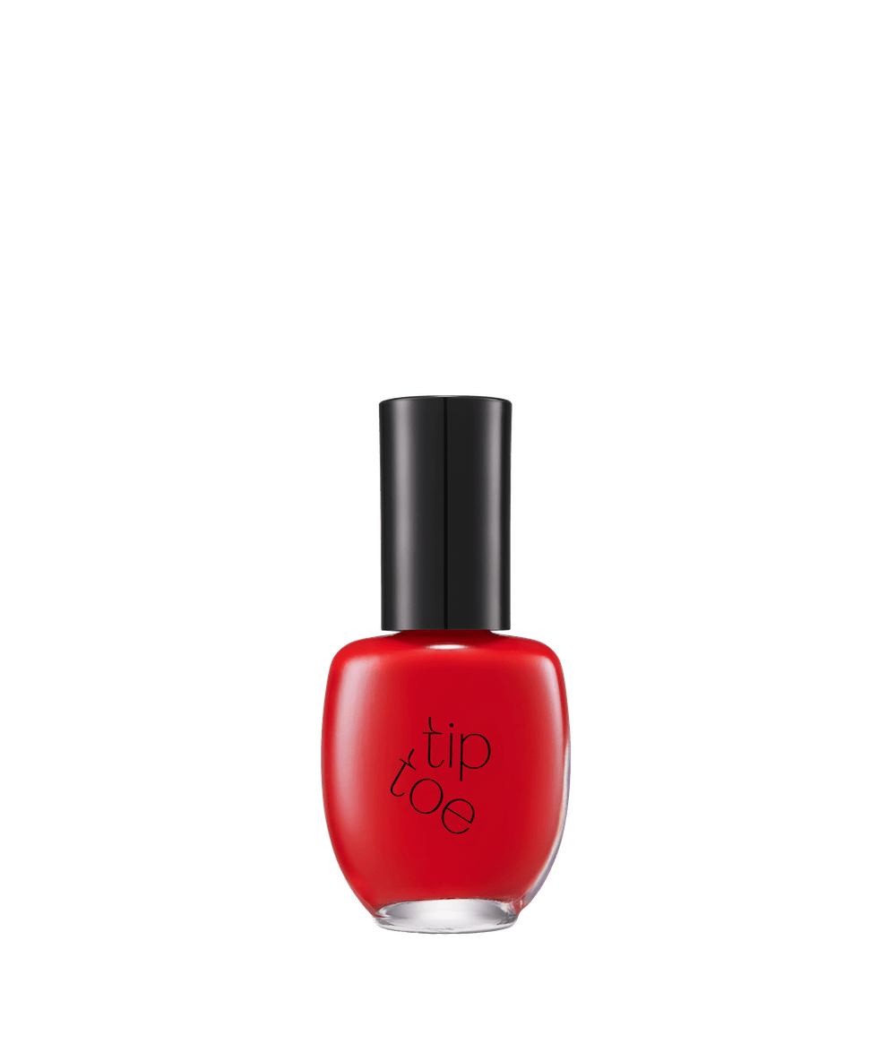 Tiptoe Nail Polish 305 Red Percent 10g - Komiko Beauty