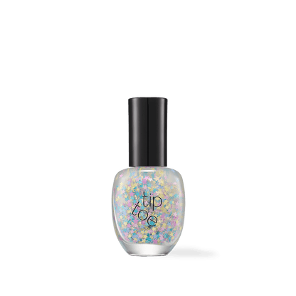 Tiptoe Syrup Glitter & Shimmer Nail Polish - 12 Colors - Komiko Beauty