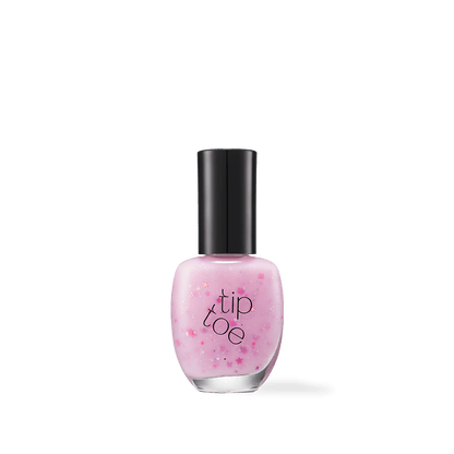 Tiptoe Syrup Glitter & Shimmer Nail Polish - 12 Colors - Komiko Beauty