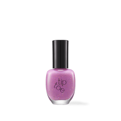 Tiptoe Syrup Glitter & Shimmer Nail Polish - 12 Colors - Komiko Beauty