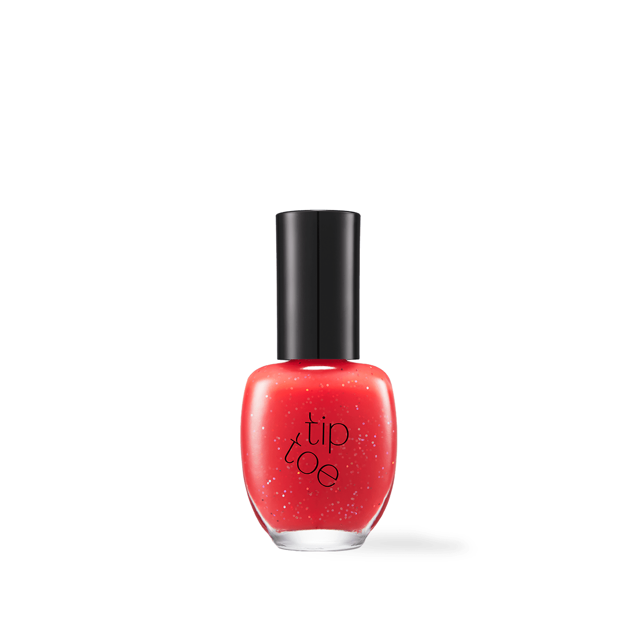 Tiptoe Syrup Glitter & Shimmer Nail Polish - 12 Colors - Komiko Beauty