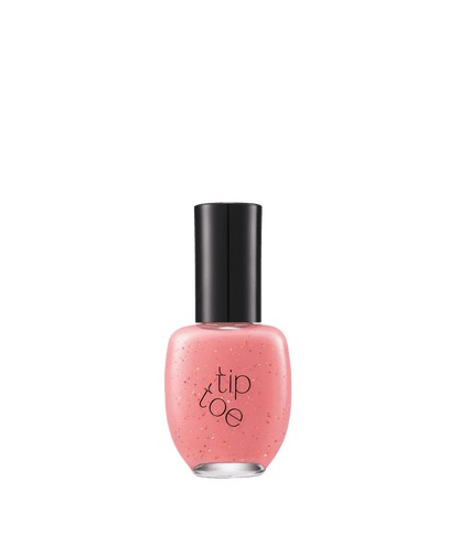 Tiptoe Syrup Glitter & Shimmer Nail Polish - 12 Colors - Komiko Beauty