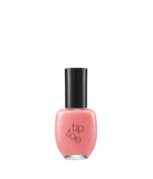 Tiptoe Syrup Glitter & Shimmer Nail Polish - 12 Colors - Komiko Beauty