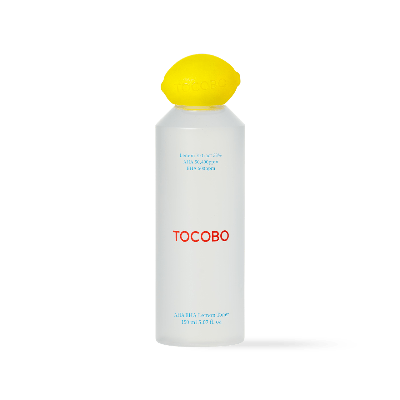Tocobo AHA BHA Lemon Toner 150ml - Komiko Beauty