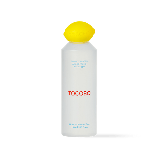 Tocobo AHA BHA Lemon Toner 150ml - Komiko Beauty