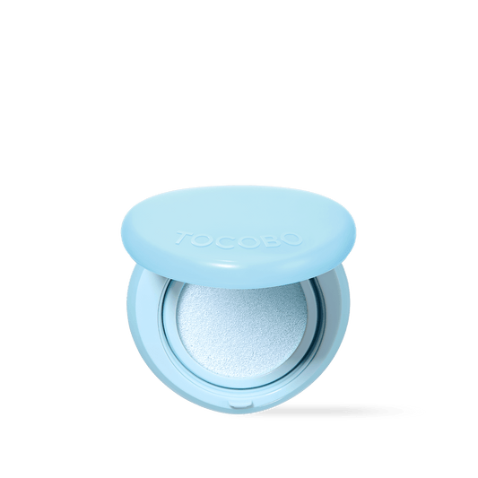 Tocobo Blur Finish Sun Cushion 01 COTTON BLUE 13g - Komiko Beauty