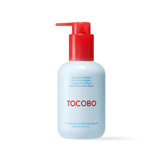 Tocobo Calamine Pore Control Cleansing Oil 200ml - Komiko Beauty