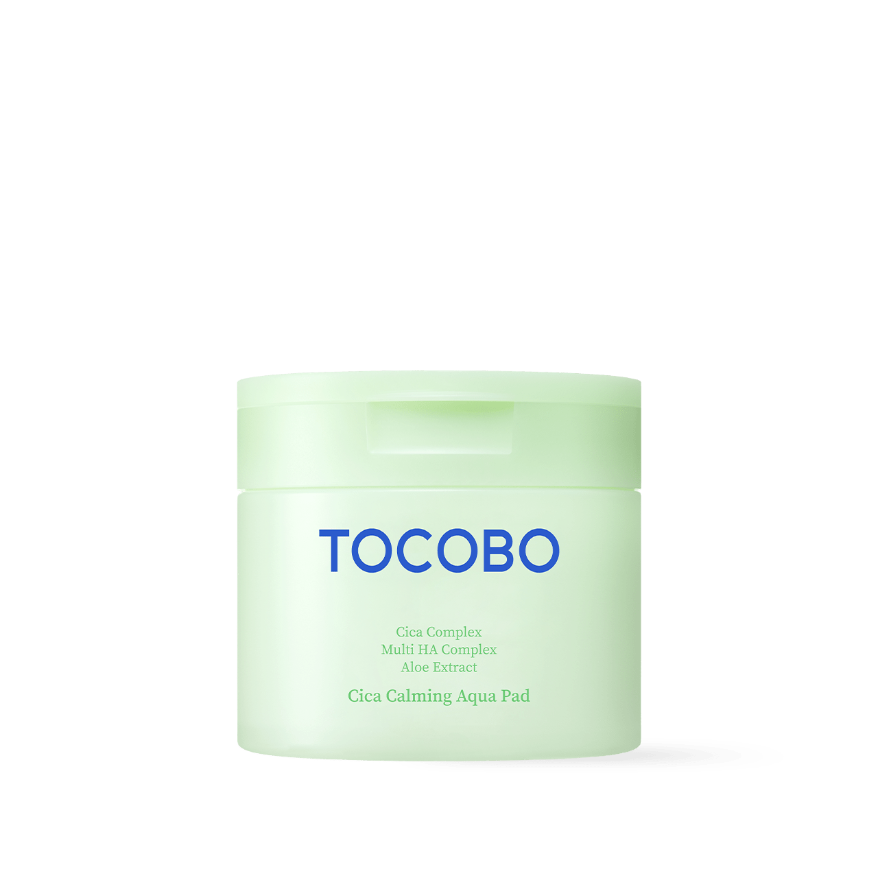 Tocobo Cica Calming Aqua Pad 60pads - Komiko Beauty
