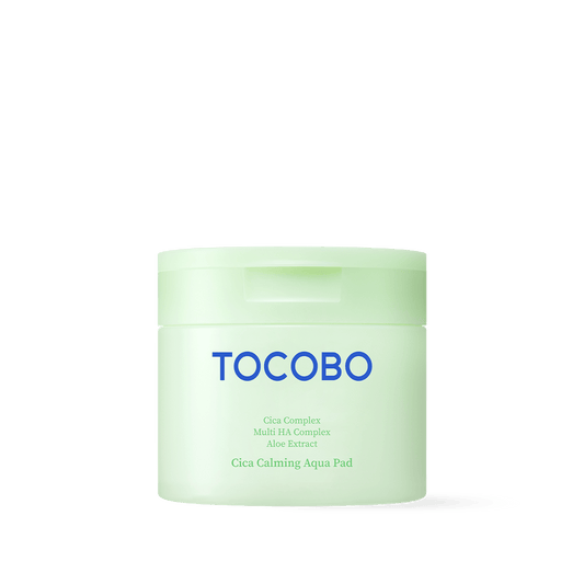 Tocobo Cica Calming Aqua Pad 60pads - Komiko Beauty