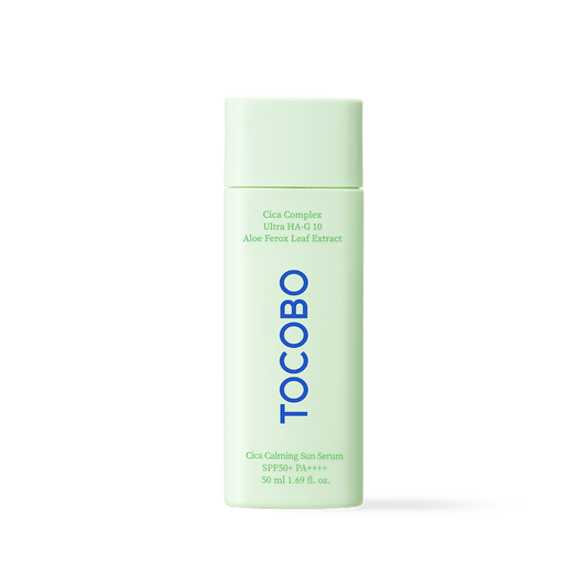 Tocobo Cica Calming Sun Serum 50ml - Komiko Beauty
