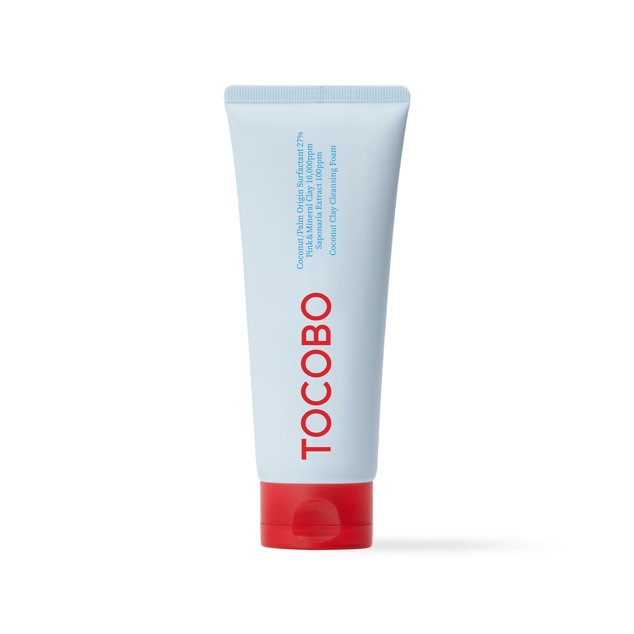Tocobo Coconut Clay Cleansing Foam 150ml - Komiko Beauty