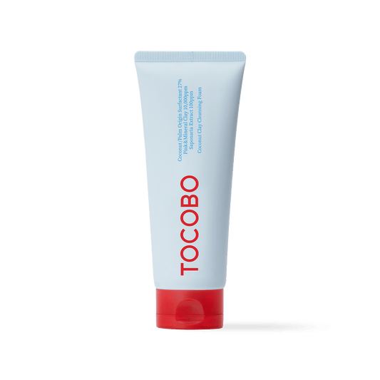 Tocobo Coconut Clay Cleansing Foam 150ml - Komiko Beauty