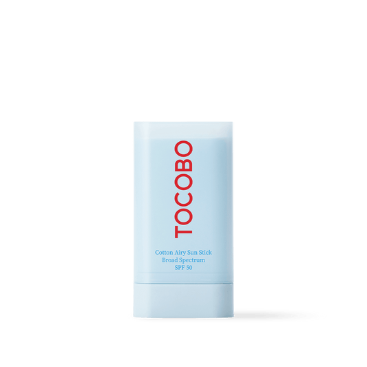Tocobo Cotton Airy Sun Stick 19g - Komiko Beauty