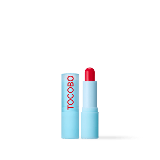 Tocobo Glass Tinted Lip Balm 011 FLUSH CHERRY 3.5g - Komiko Beauty