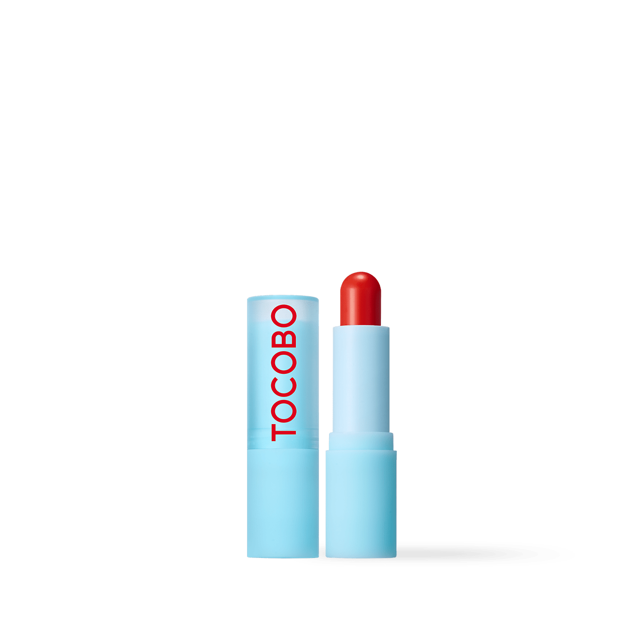 Tocobo Glass Tinted Lip Balm 013 TANGERINE RED 3.5g - Komiko Beauty
