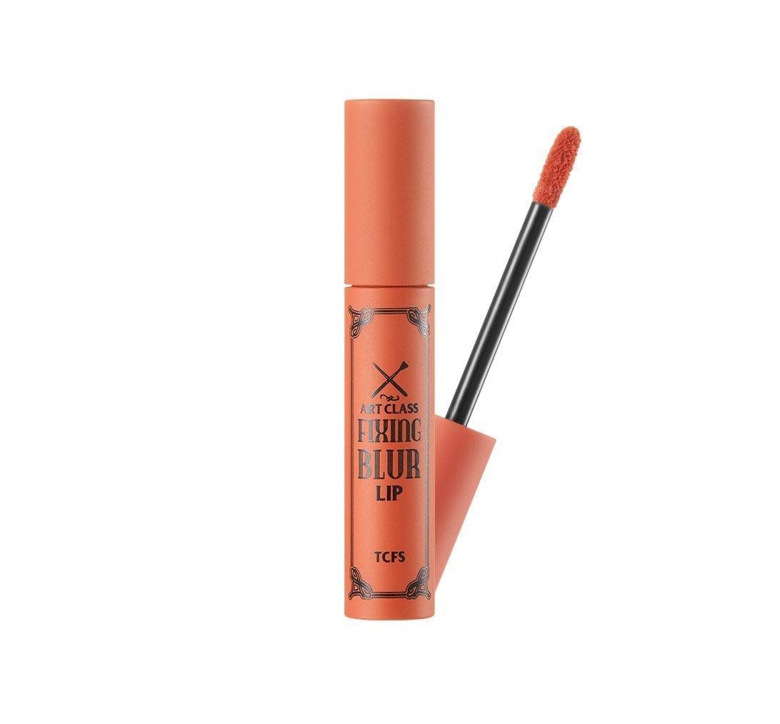 TooCoolForSchool Artclass Fixing Blur Lip 1 Posy Coral 4.5g - Komiko Beauty