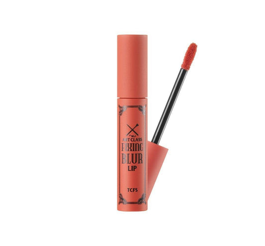 TooCoolForSchool Artclass Fixing Blur Lip 2 Peach Lit 4.5g - Komiko Beauty