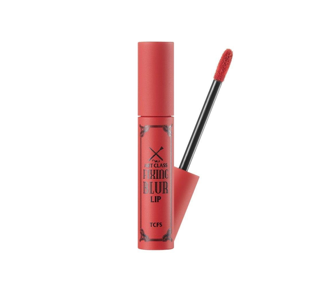 TooCoolForSchool Artclass Fixing Blur Lip 4 Chilling Rose 4.5g - Komiko Beauty