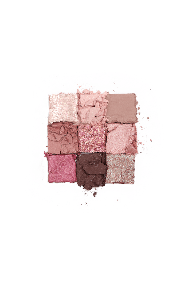 Unleashia Glitterpedia Eye Palette - 9 Colors - Komiko Beauty