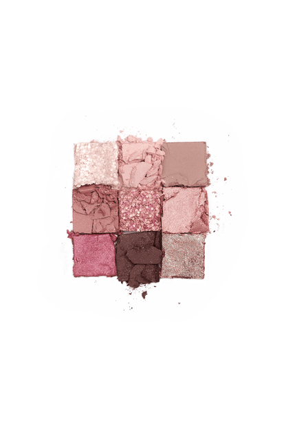 Unleashia Glitterpedia Eye Palette - 9 Colors - Komiko Beauty