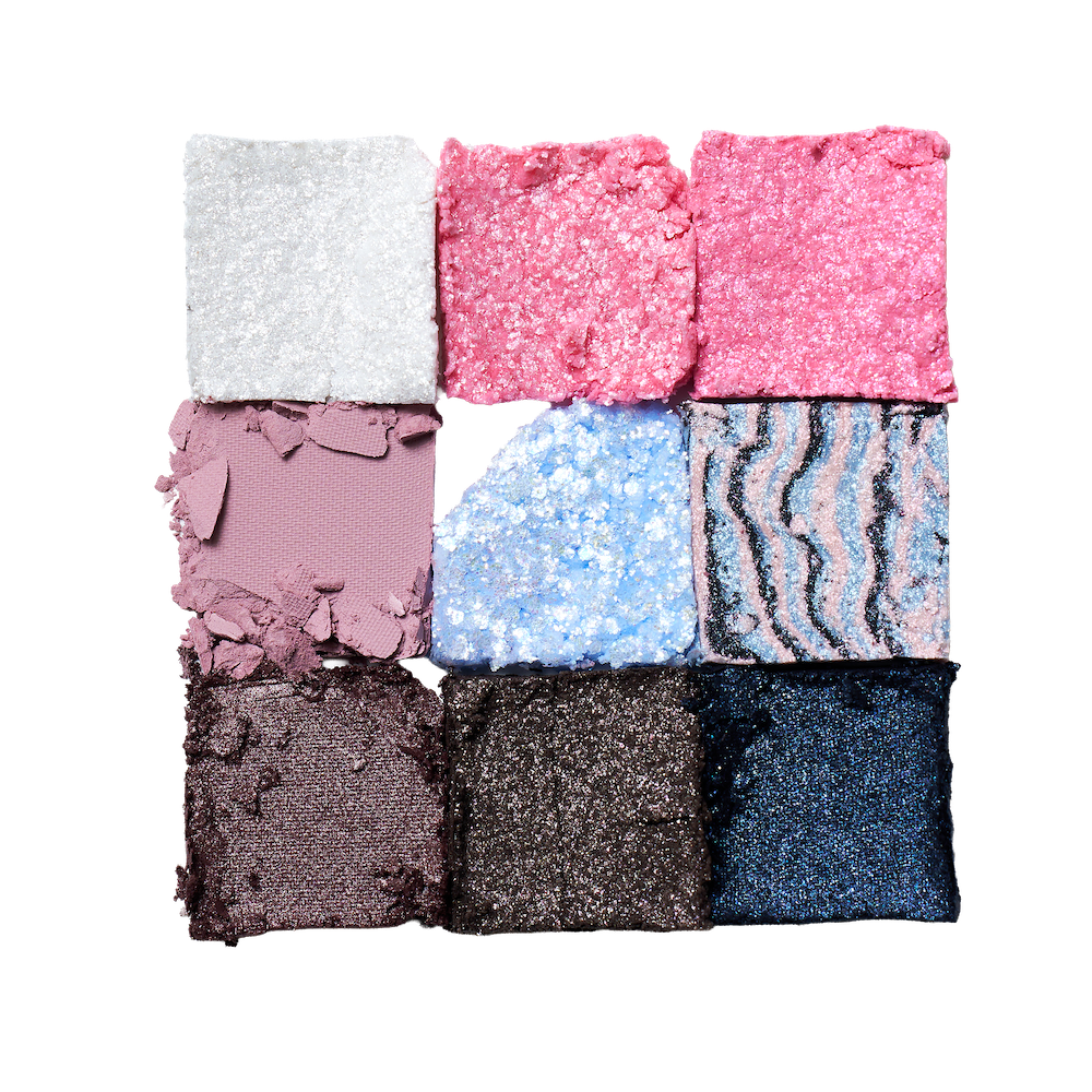 Unleashia Glitterpedia Eye Palette - 9 Colors - Komiko Beauty
