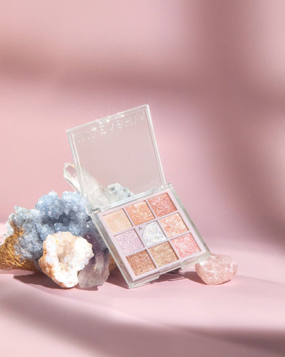Unleashia Glitterpedia Eye Palette - 9 Colors - Komiko Beauty