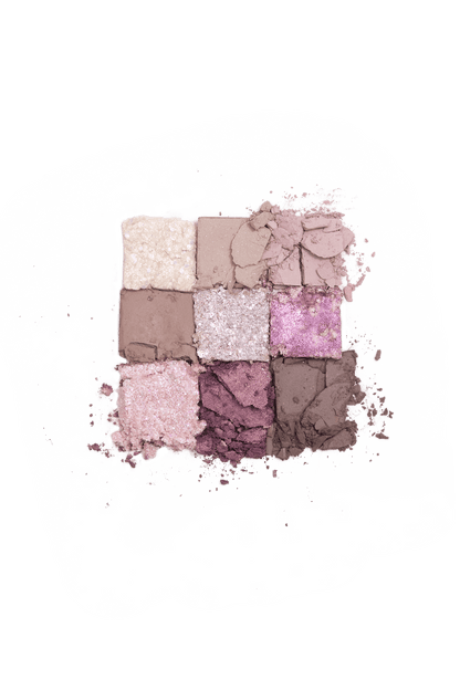 Unleashia Glitterpedia Eye Palette - 9 Colors - Komiko Beauty