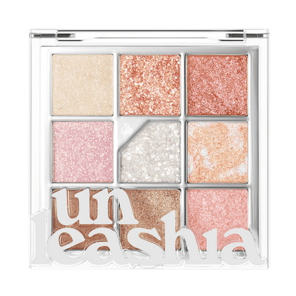 Unleashia Glitterpedia Eye Palette - 9 Colors - Komiko Beauty